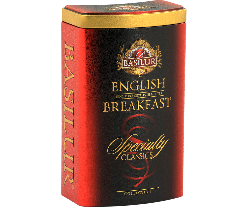 English Breakfast 100g Lata
