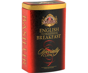 English Breakfast 100g Lata