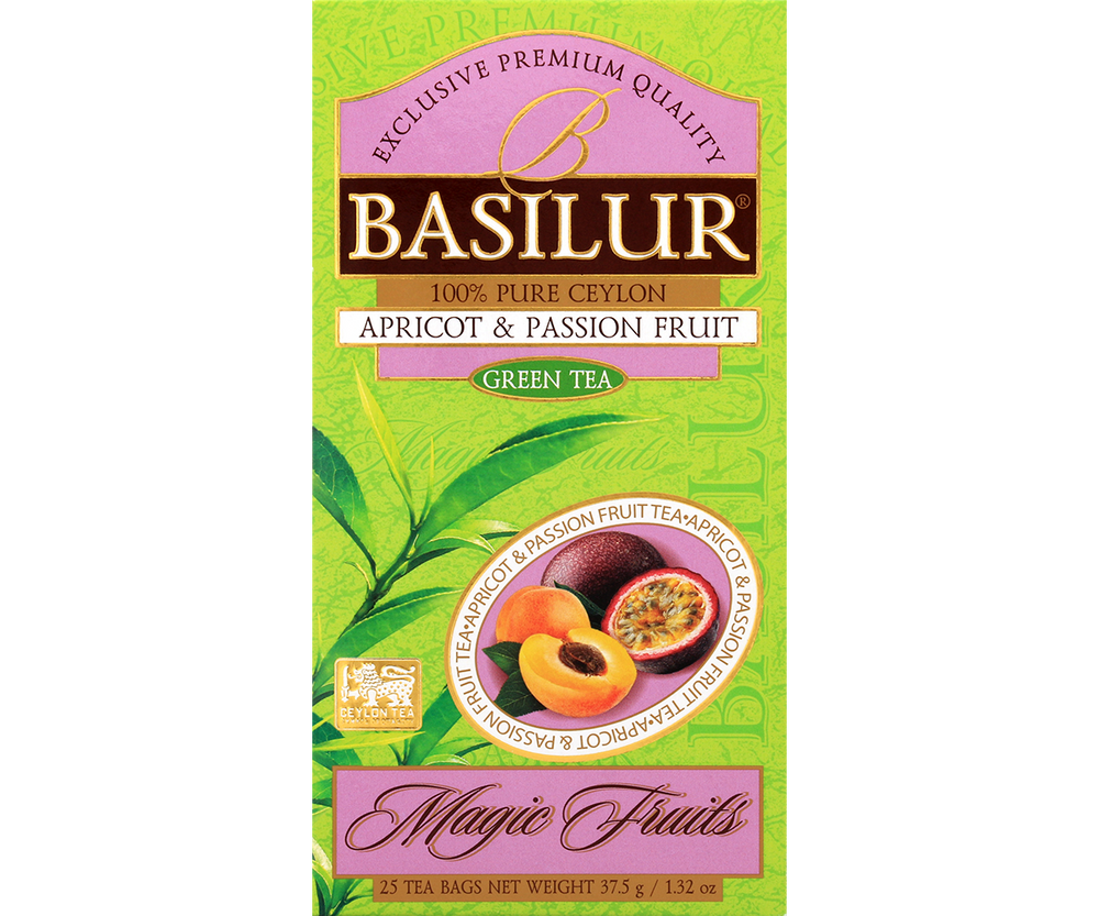 Apricot & Passion Fruit 25 Bolsas