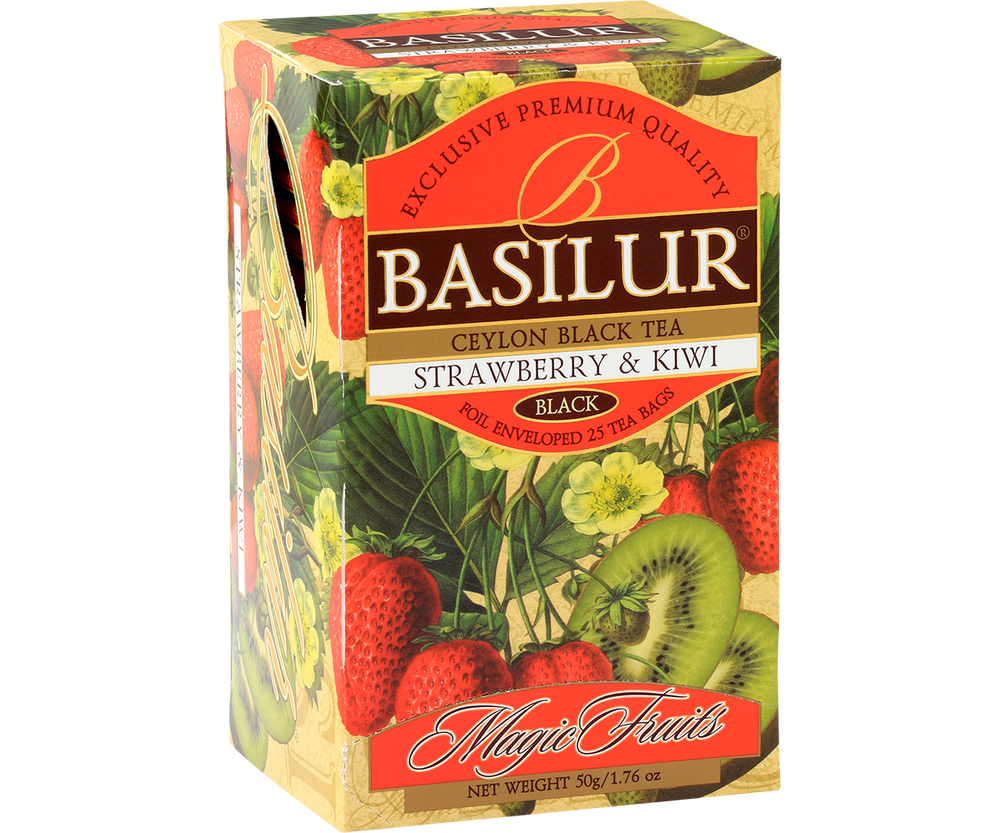 Strawberry & Kiwi 25 Sobres
