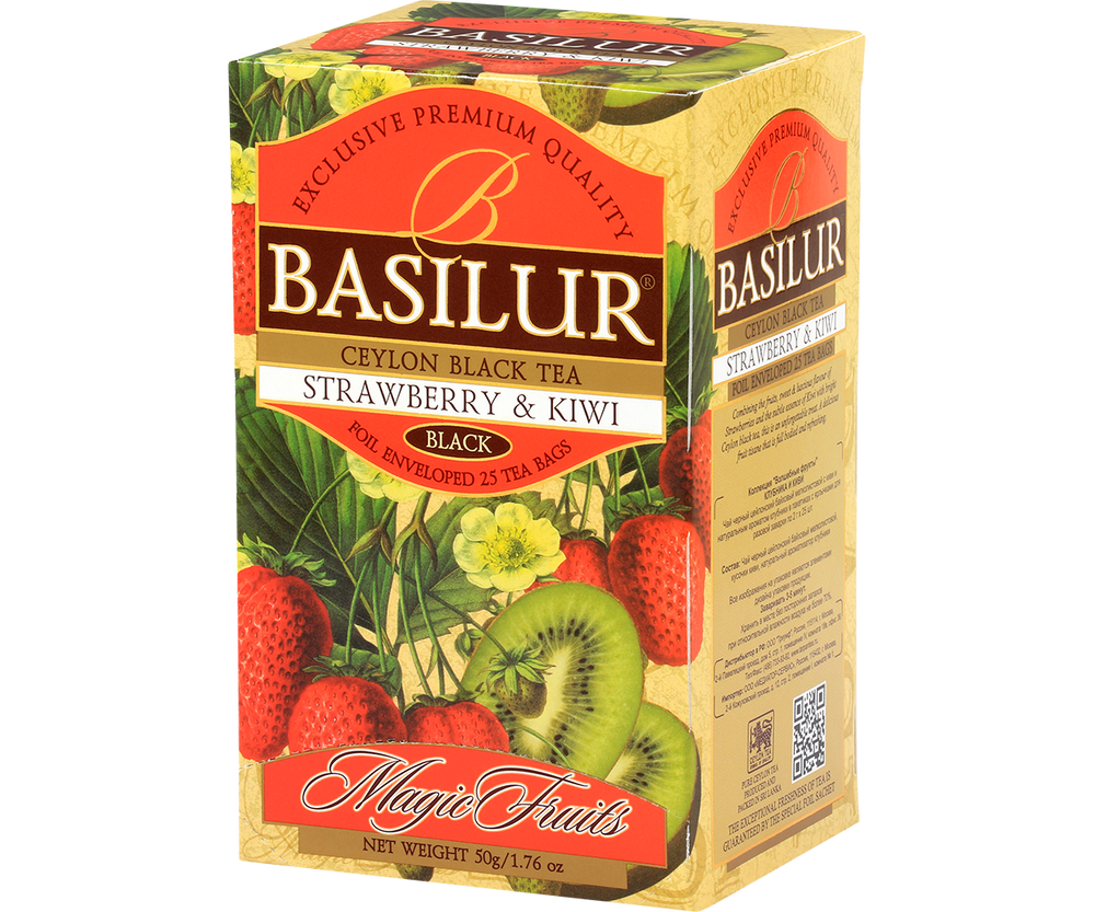 Strawberry & Kiwi 25 Sobres