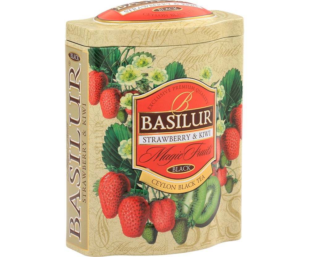 Strawberry & Kiwi 100g Lata