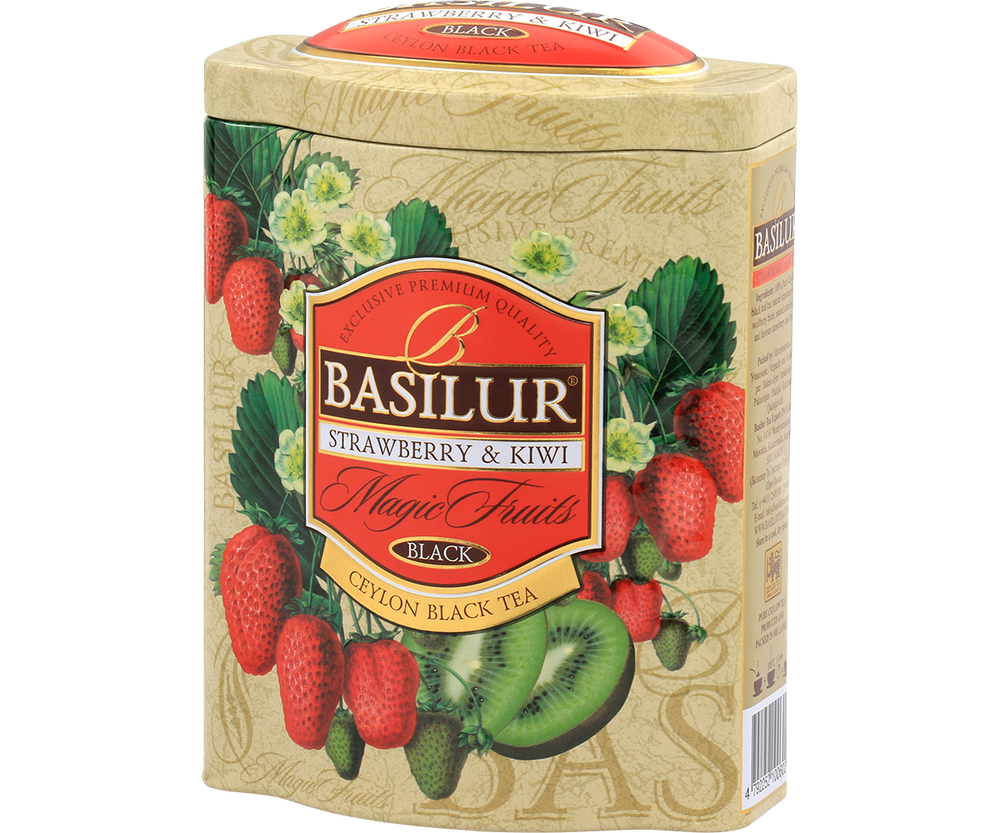 Strawberry & Kiwi 100g Lata