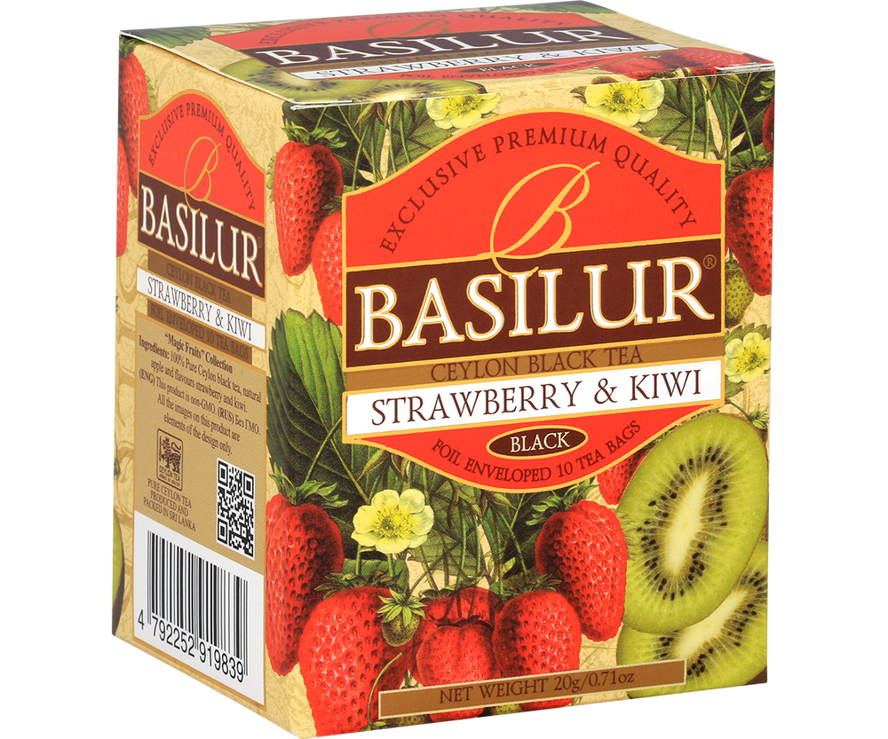 Strawberry & Kiwi 10 Sobres