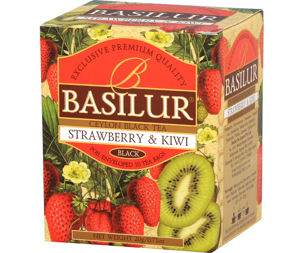 Strawberry & Kiwi 10 Sobres