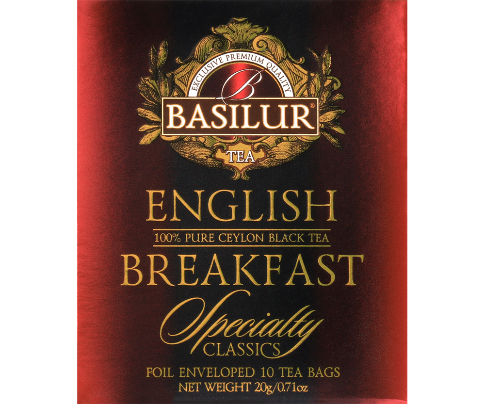 English Breakfast 10 Sobres