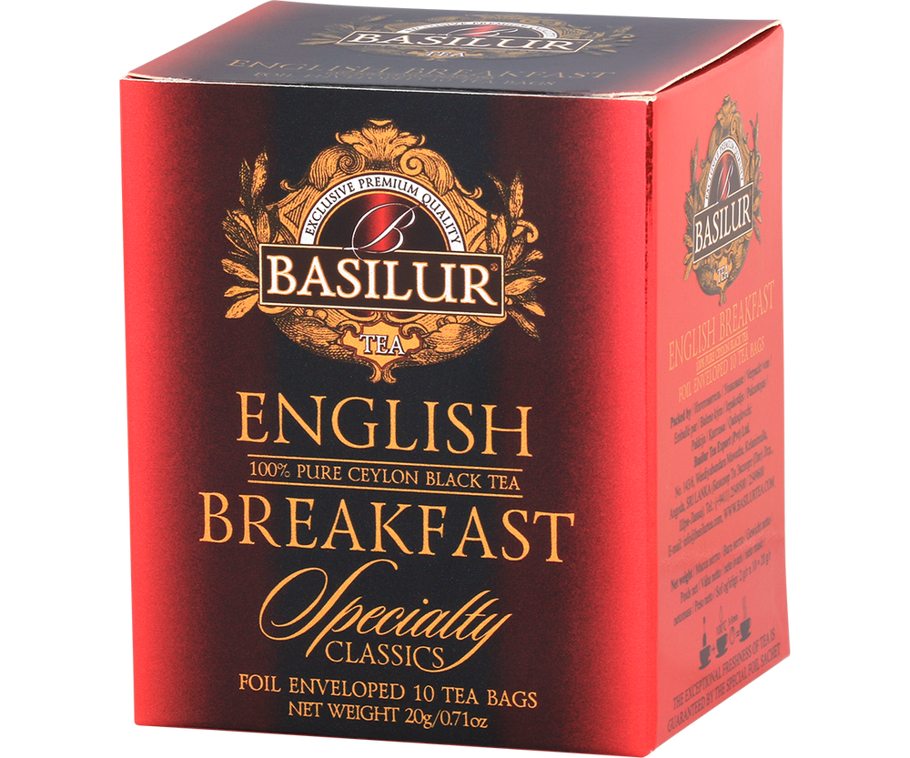 English Breakfast 10 Sobres