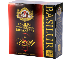 English Breakfast 100 Bolsas