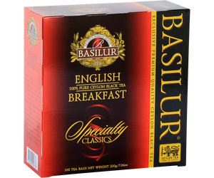 English Breakfast 100 Bolsas