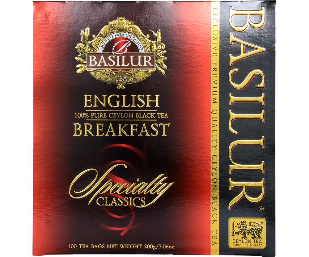 English Breakfast 100 Bolsas