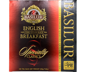 English Breakfast 100 Bolsas