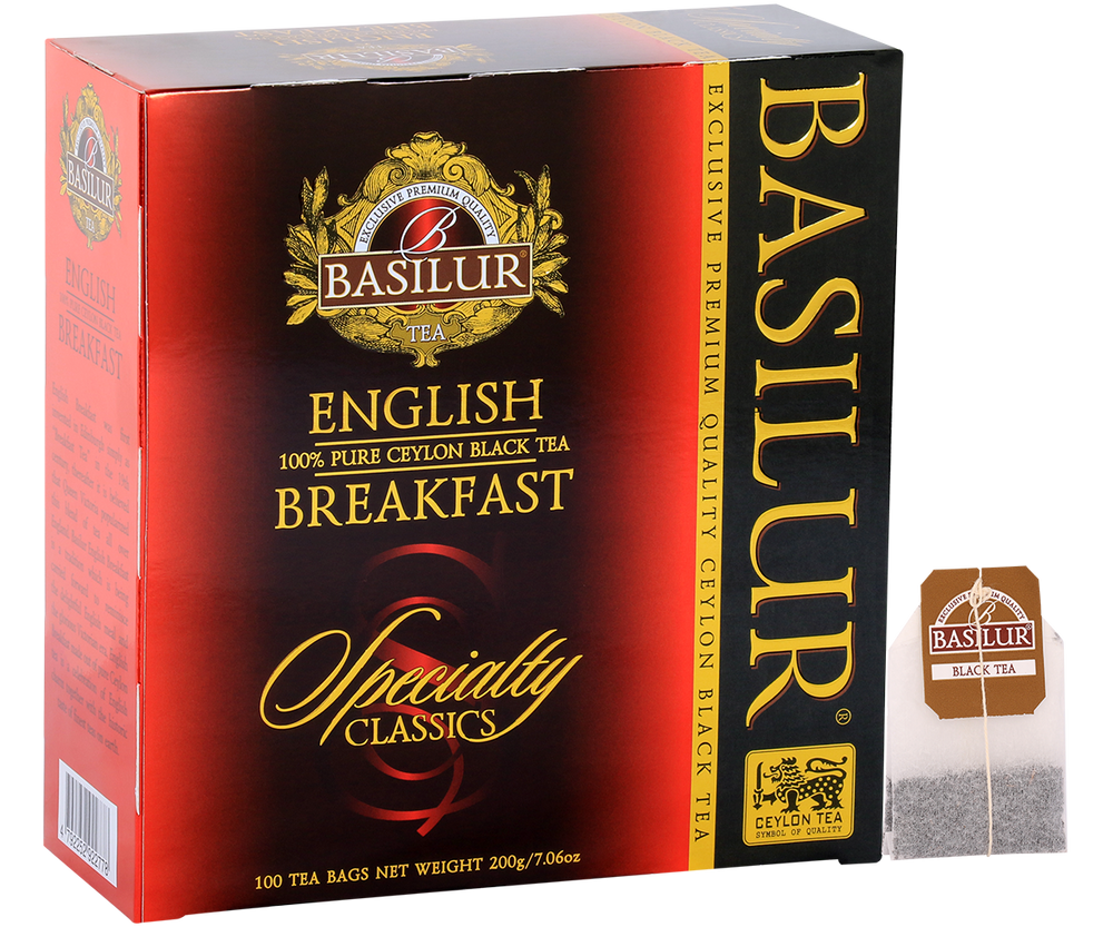 English Breakfast 100 Bolsas
