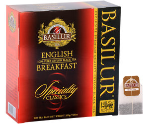 English Breakfast 100 Bolsas