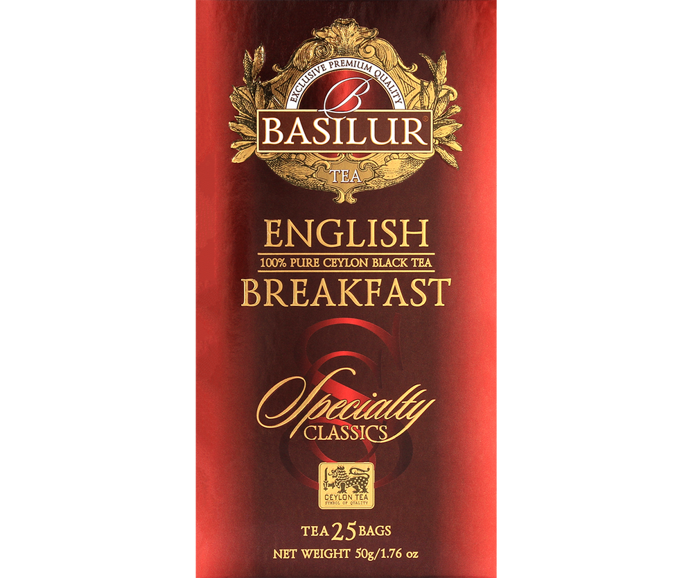 English Breakfast 25 Bolsas