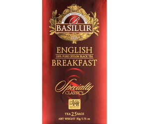 English Breakfast 25 Bolsas