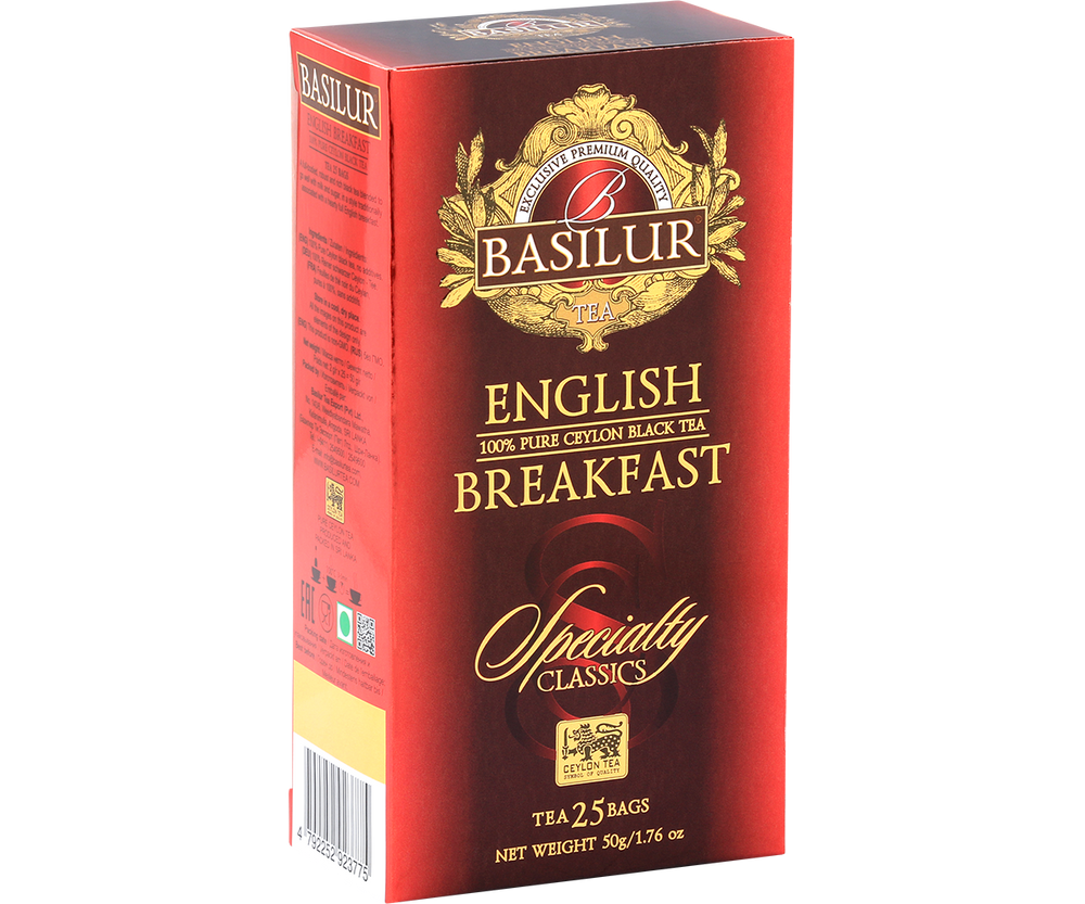 English Breakfast 25 Bolsas