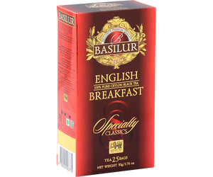 English Breakfast 25 Bolsas