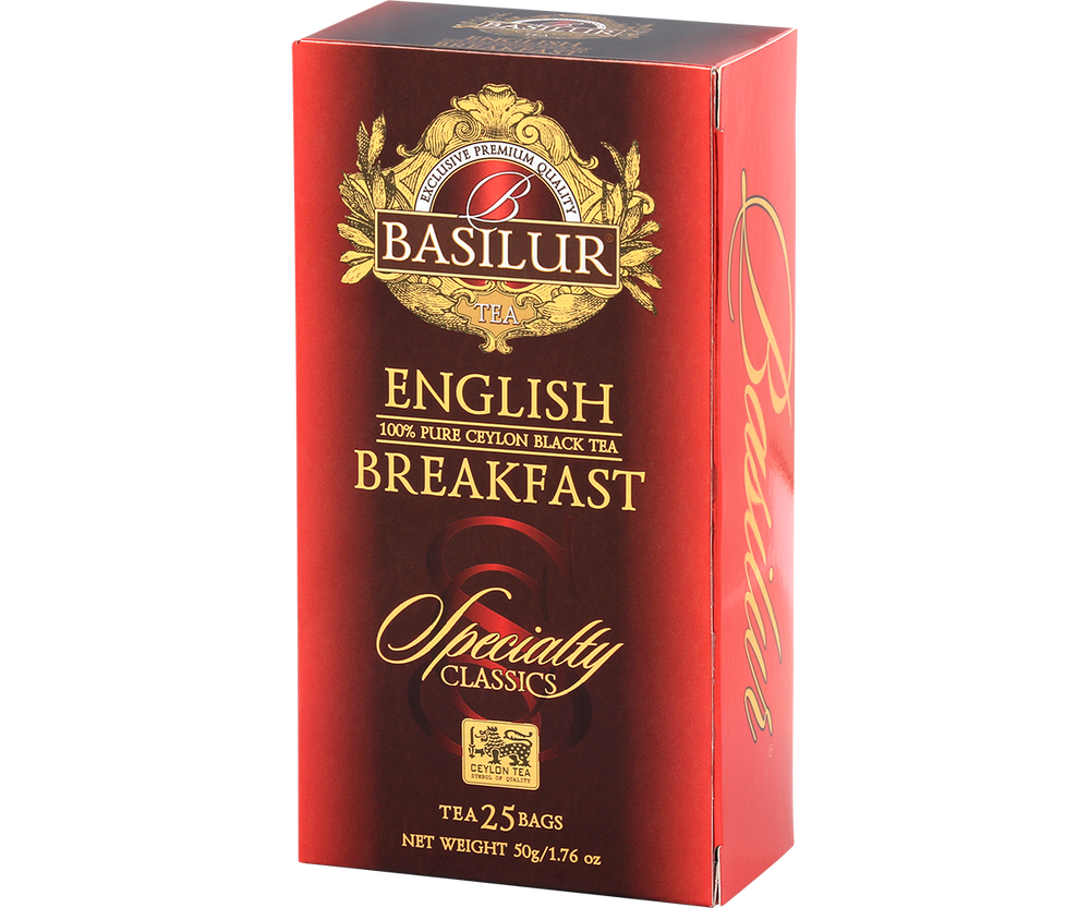 English Breakfast 25 Bolsas