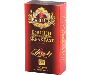 English Breakfast 25 Bolsas