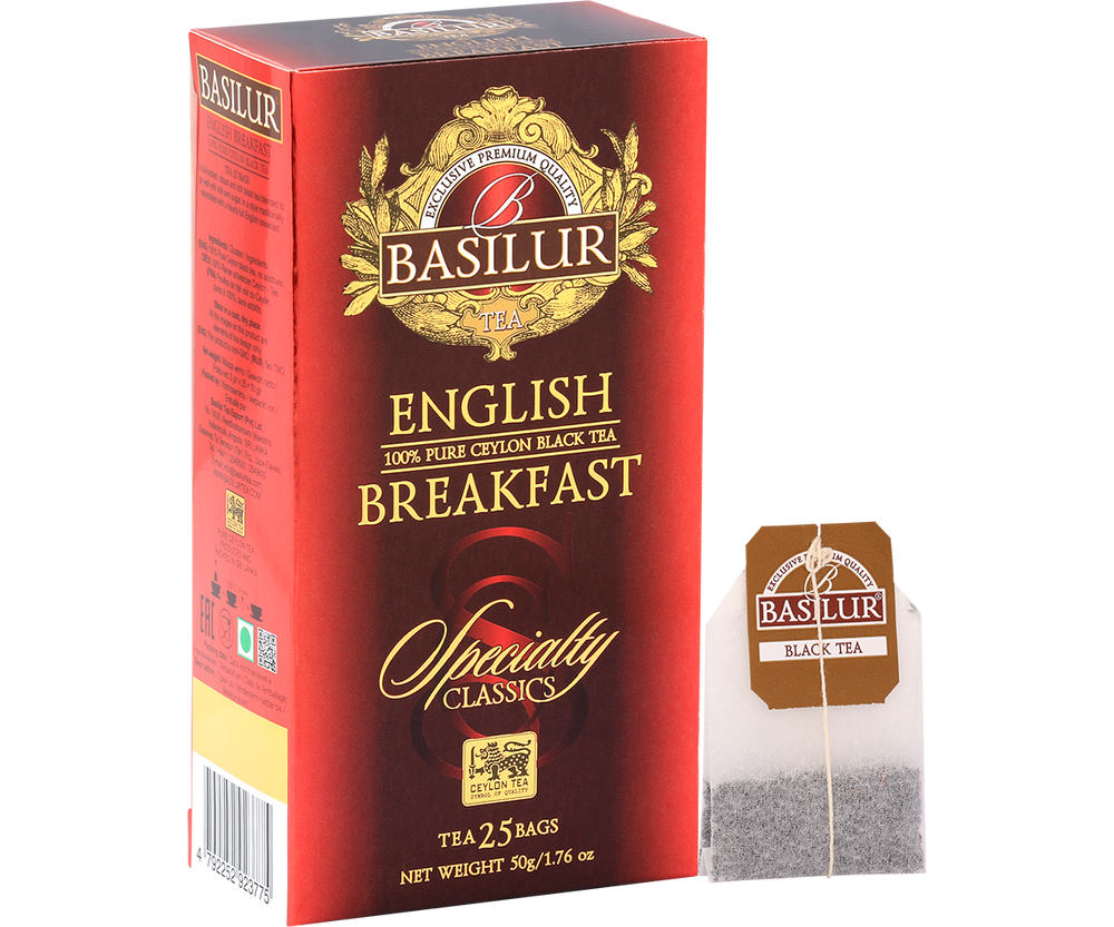 English Breakfast 25 Bolsas