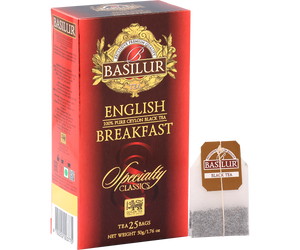 English Breakfast 25 Bolsas