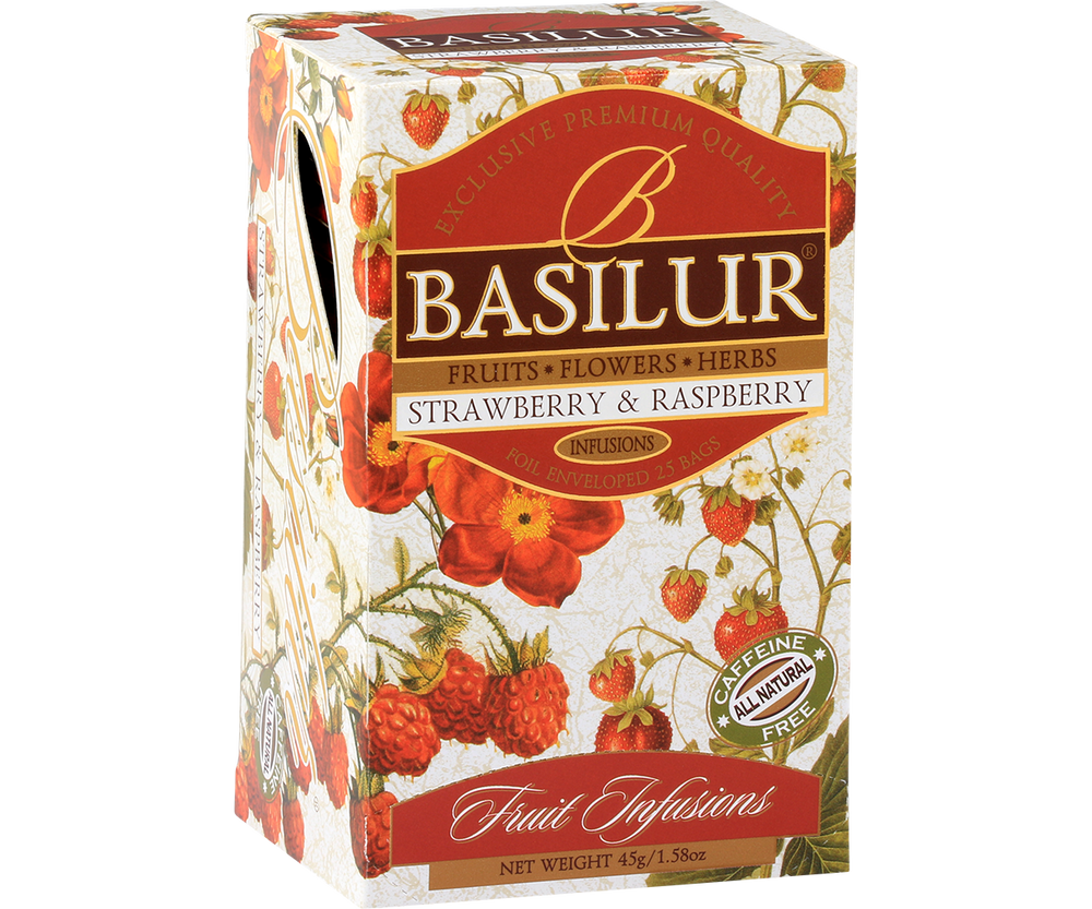 Strawberry & Raspberry 25 Bolsas