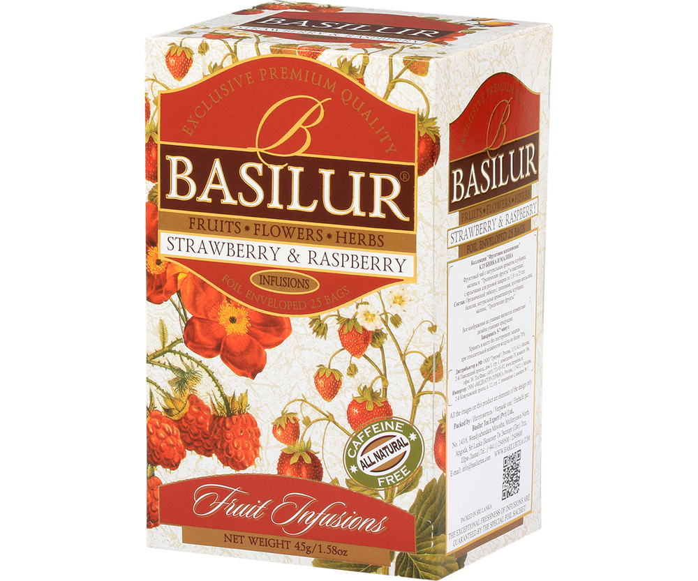 Strawberry & Raspberry 25 Bolsas