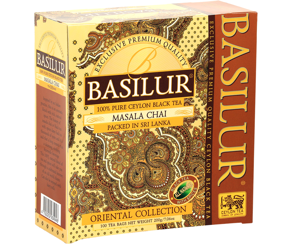 Masala Chai 100 Bolsas