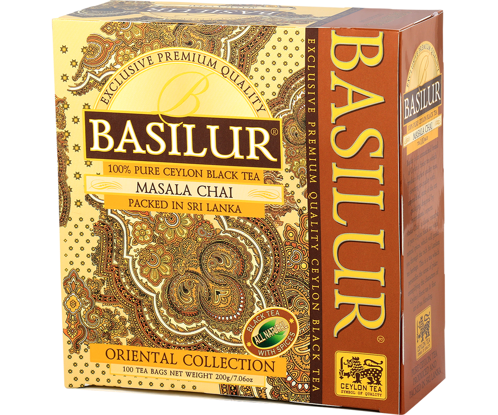 Masala Chai 100 Bolsas